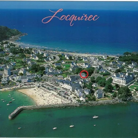 Le Petit Duplex Du Port De - 100 M De La 로키레크