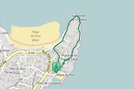 Le Petit Duplex Du Port De - 100 M De La 로키레크