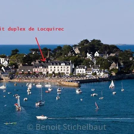 Le Petit Duplex Du Port De - 100 M De La 로키레크