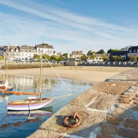 Le Petit Duplex Du Port De - 100 M De La * Locquirec